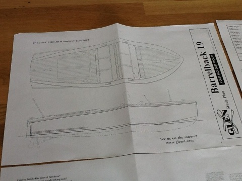 new cold molded boatbuilding lofting launching